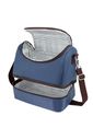 Bolsa Térmica Essencial Com 2 Compartimentos Azul Bolsa Térmica Essencial Com 2 Compartimentos Azul