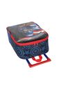 Kit Bolsa Escolar Infantil com Lancheira e Estojo Capitão América Azul