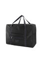 Bolsa de Viagem Dobrável Preto Quadrada