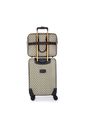 Mala de Viagem Pequena de Bordo 10Kg Amsterdam Classic Maloa Marrom Mala de Viagem Pequena de Bordo 10Kg Amsterdam Classic Maloa Marrom