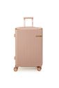 Kit de Malas de Viagem 3 Peças e Frasqueira Croacia Maloa Rose Kit de Malas de Viagem 3 Peças e Frasqueira Croacia Maloa Rose