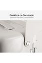 Mala de Viagem Pequena de Bordo 10 kg com Assento Infantil Policarbonato Grécia Maloa Branco Mala de Viagem Pequena de Bordo 10 kg com Assento Infantil Policarbonato Grécia Maloa Branco