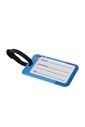 Tag Identificador de Bagagem para Malas de Viagem em ABS Stitch Love Azul
