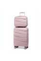 Kit Frasqueira Ibiza Rosa, Kit Frasco 7 Peças e Organizador Porta Sapato Rosa Kit Frasqueira Ibiza Rosa, Kit Frasco 7 Peças e Organizador Porta Sapato Rosa