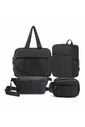 Kit de Viagem Confort Bag Maloa Preto Kit de Viagem Confort Bag Maloa Preto