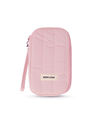 Kit de Acessórios Multifuncional com Necessaire, Porta Passaporte e Porta Notebook 14 Polegadas Puffer Maloa Rosa Kit de Acessórios Multifuncional com Necessaire, Porta Passaporte e Porta Notebook 14 Polegadas Puffer Maloa Rosa