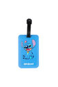 Tag Identificador de Bagagem para Malas de Viagem em ABS Stitch Borboleta Azul Tag Identificador de Bagagem para Malas de Viagem em ABS Stitch Borboleta Azul