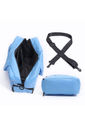 Kit Mochila e Bolsa Confort Bag Multifuncional Maloa Azul