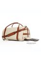 Conjunto  Bolsa de Viagem Executiva Multifuncional 9 em 1 Bege e Maletas Porta Vinho para Viagem Maloa Conjunto  Bolsa de Viagem Executiva Multifuncional 9 em 1 Bege e Maletas Porta Vinho para Viagem Maloa