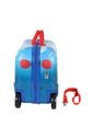 Mala de Viagem Infantil de Bordo em PC Hot Whells Azul Mala de Viagem Infantil de Bordo em PC Hot Whells Azul