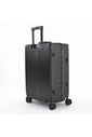 Mala de Viagem Média 23kg Policarbonato ABS Noruega Maloa Preto Mala de Viagem Média 23kg Policarbonato ABS Noruega Maloa Preto