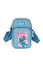 Mini Bolsa Shoulder Bag Jeans Stitch Love Azul