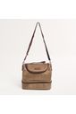 Bolsa Térmica Essencial Com 2 Compartimentos Marrom Bolsa Térmica Essencial Com 2 Compartimentos Marrom
