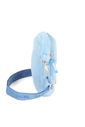 Mini Bolsa Shoulder Bag em Pelúcia Stitch & Xepa Azul Mini Bolsa Shoulder Bag em Pelúcia Stitch & Xepa Azul