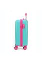 Mala de Viagem de Bordo Infantil Barbie Perfil Verde Mala de Viagem de Bordo Infantil Barbie Perfil Verde