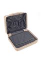 Kit de Malas de Viagem 3 Peças com Expansor e Frasqueira Katerini Grafite Kit de Malas de Viagem 3 Peças com Expansor e Frasqueira Katerini Grafite