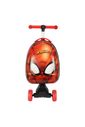 Mala de Viagem Infantil com Patinete em Policarbonato Homem Aranha Mala de Viagem Infantil com Patinete em Policarbonato Homem Aranha