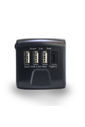 Adaptador de Tomada Universal com Entrada USB Preto Adaptador de Tomada Universal com Entrada USB Preto