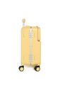 Mala de Viagem Pequena de Bordo 10 kg em Policarbonato Porto Maloa Amarelo Mala de Viagem Pequena de Bordo 10 kg em Policarbonato Porto Maloa Amarelo