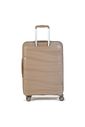 Mala de Viagem Grande 32Kg em Polipropileno Ibiza Maloa Champanhe Mala de Viagem Grande 32Kg em Polipropileno Ibiza Maloa Champanhe