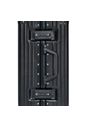 Mala de Viagem Pequena de Bordo 10 kg  ABS Policarbonato Toronto Maloa Preto