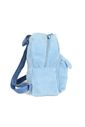 Kit Mochila Mochila Infantil e Mini Bolsa Shoulder Bag em Pelúcia Stitch & Xepa Azul Kit Mochila Mochila Infantil e Mini Bolsa Shoulder Bag em Pelúcia Stitch & Xepa Azul