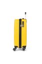 Mala De Viagem Grande 32kg em Polipropileno Milão Amarelo com Expansor