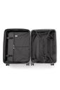 Kit Mala de Viagem Pequena de Bordo 10kg Brasil Prata e Mala Brasil Grande 32kg Prata Kit Mala de Viagem Pequena de Bordo 10kg Brasil Prata e Mala Brasil Grande 32kg Prata