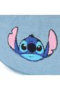 Bolsa Infantil Transversal Jeans Stitch Love Azul