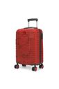 Mala de Viagem Pequena de Bordo 10kg Mickey Mouse Vermelho Mala de Viagem Pequena de Bordo 10kg Mickey Mouse Vermelho