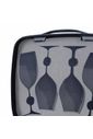 Conjunto Maletas Porta Vinho para Viagem e Maletas Porta Taças de Vinho para Viagem Maloa Conjunto Maletas Porta Vinho para Viagem e Maletas Porta Taças de Vinho para Viagem Maloa
