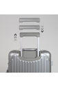 Mala de Viagem Pequena de Bordo 10 kg em Aluminio Dubay Maloa Prata