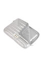 Porta Notebook 13,3 Polegadas Multifuncional Puffer Maloa Prata Porta Notebook 13,3 Polegadas Multifuncional Puffer Maloa Prata