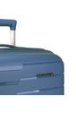 Mala de Viagem Grande 26 Chamonix Azul em polipropileno e com expansor Mala de Viagem Grande 26 Chamonix Azul em polipropileno e com expansor