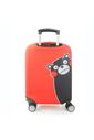 Capa de Mala Maloa Alça Tradicional  Urso Laranja