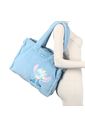 Bolsa Infantil em Pelúcia Stitch & Xepa Azul Bolsa Infantil em Pelúcia Stitch & Xepa Azul
