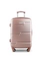 Mala de Viagem Pequena de Bordo 10kg Dream Rosê