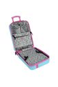 Mala de Viagem Pequena de Bordo em ABS Stitch Cinta Mala de Viagem Pequena de Bordo em ABS Stitch Cinta