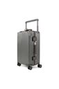 Mala de Viagem Media 23kg em Policarbonato Tóquio Maloa Chumbo Mala de Viagem Media 23kg em Policarbonato Tóquio Maloa Chumbo