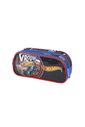 Kit Bolsa Escolar Infantil com Lancheira e Estojo Hot Wheels Vermelho Kit Bolsa Escolar Infantil com Lancheira e Estojo Hot Wheels Vermelho