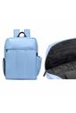 Kit Mochila e Bolsa Confort Bag Multifuncional Maloa Azul