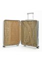 Kit de Malas de Viagem 3 Peças Croacia Maloa Prata Kit de Malas de Viagem 3 Peças Croacia Maloa Prata