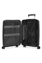 Mala de Viagem Pequena de Bordo 10kg em Polipropileno Milão Preto