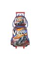 Kit Bolsa Escolar Infantil com Lancheira e Estojo Hot Wheels Vermelho Kit Bolsa Escolar Infantil com Lancheira e Estojo Hot Wheels Vermelho
