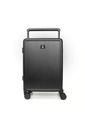 Mala de Viagem Media 23 kg em Policarbonato Dinamarca Maloa Preta