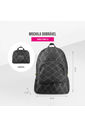 Mochila Dobrável Preto Listras