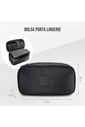 Bolsa Porta Lingerie Preto Bolsa Porta Lingerie Preto