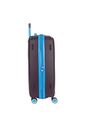 Kit de Malas de Viagem 3 Peças Polipropileno com Expansor Jade Violeta Kit de Malas de Viagem 3 Peças Polipropileno com Expansor Jade Violeta