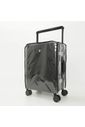 Mala de Viagem Media 23 kg em Policarbonato Dinamarca Maloa Preta
