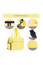 Kit de Viagem Confort Bag 3 Peças Maloa Amarelo Kit de Viagem Confort Bag 3 Peças Maloa Amarelo